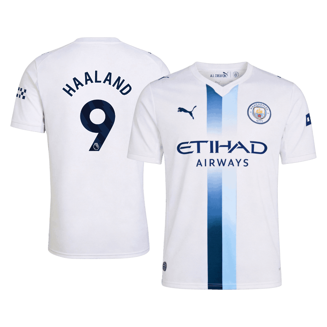 Manchester City Tredjetrøje 2026/27 – HAALAND #9