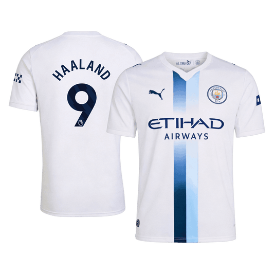 Manchester City Tredjetrøje 2026/27 – HAALAND #9