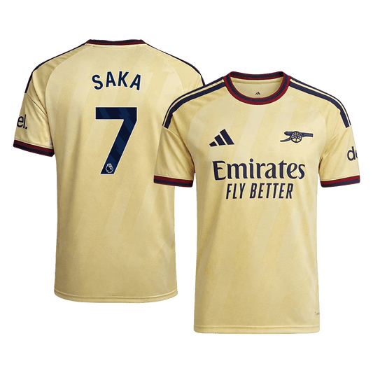 Arsenal Tredjetrøje 2026/27 – SAKA #7