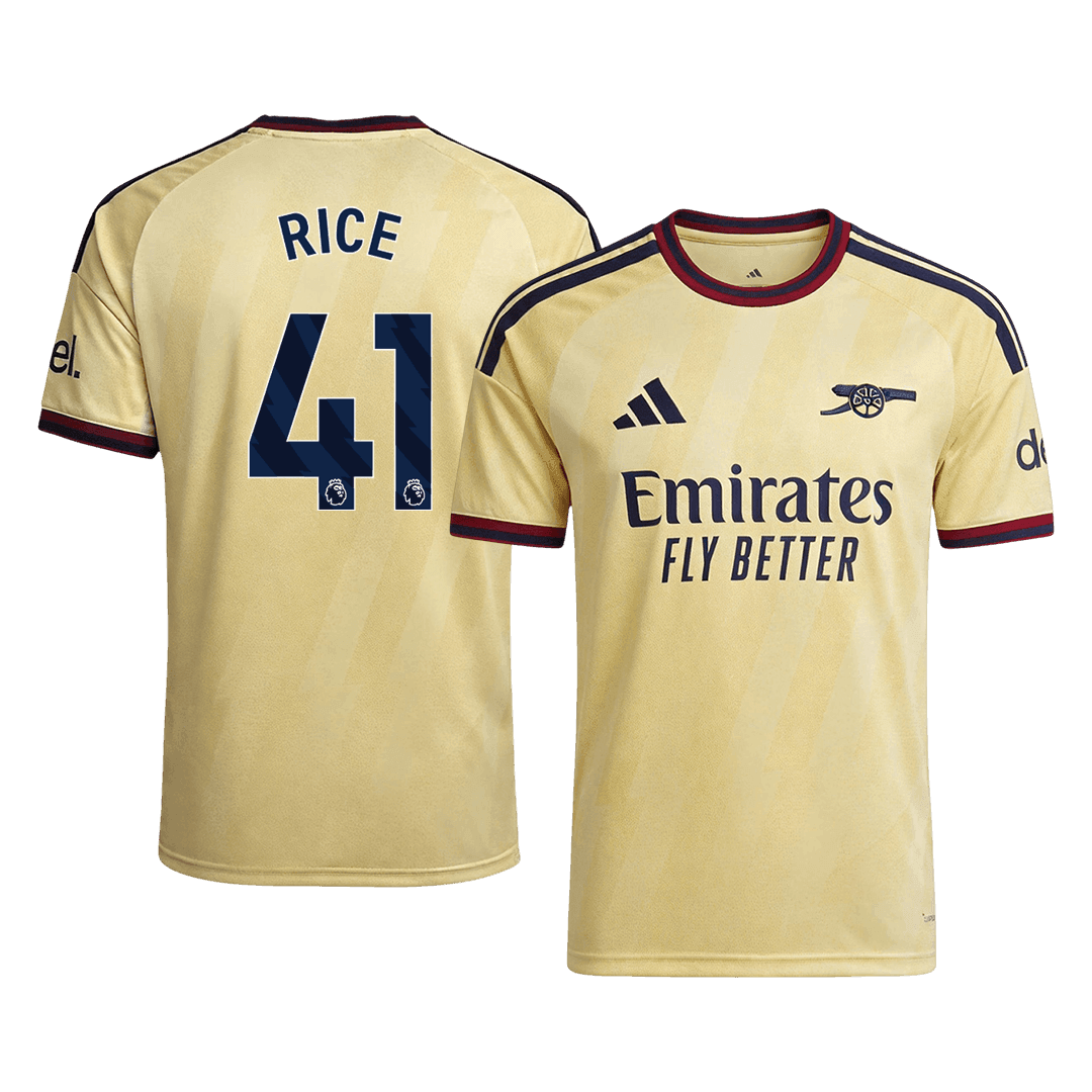 Arsenal Tredjetrøje 2026/27 – RICE #41 [Spillerversion]