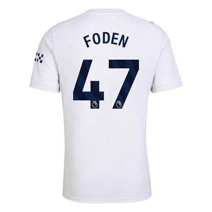 Manchester City Tredjetrøje 2026/27 – FODEN #47