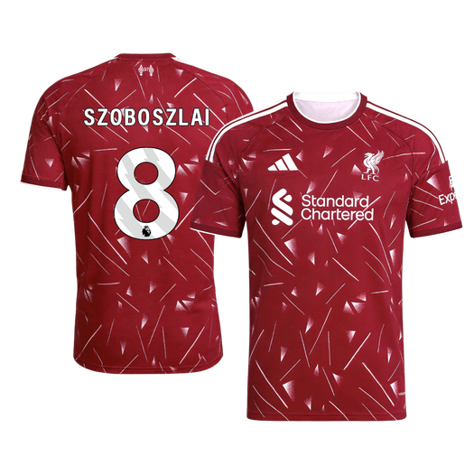 Liverpool Hjemmebanetrøje 2026/27 – SZOBOSZLAI #8