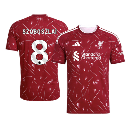 Liverpool Hjemmebanetrøje 2026/27 – SZOBOSZLAI #8
