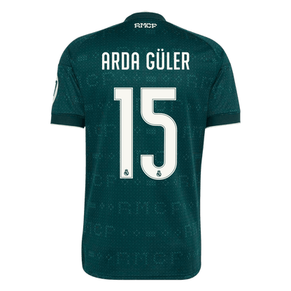 Real Madrid Udebanetrøje 2026/27 – ARDA GÜLER #15