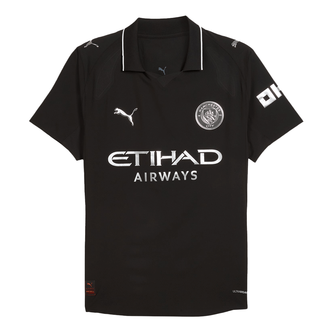 Manchester City Udebanebanetrøje Spillerversion 2025/26