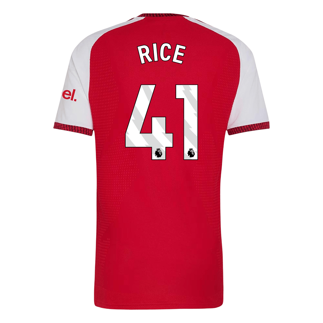 Arsenal Hjemmebanetrøje 2026/27 – RICE #41 [Spillerversion]