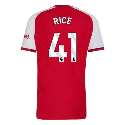 Arsenal Hjemmebanetrøje 2026/27 – RICE #41 [Spillerversion]