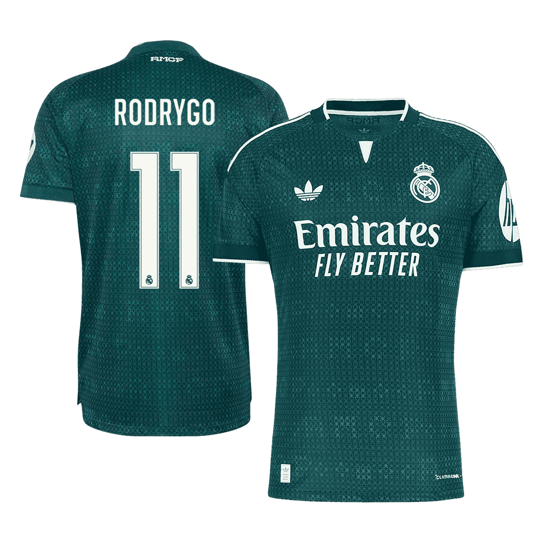 Real Madrid Udebanetrøje 2026/27 – RODRYGO #11 [Spillerversion]
