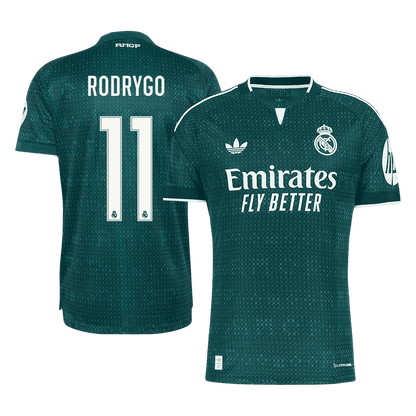 Real Madrid Udebanetrøje 2026/27 – RODRYGO #11 [Spillerversion]