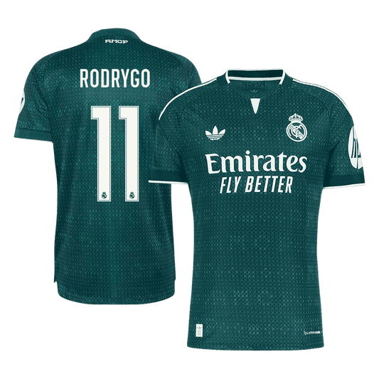 Real Madrid Udebanetrøje 2026/27 – RODRYGO #11 [Spillerversion]