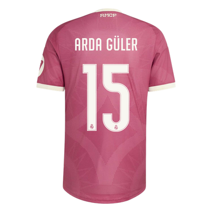 Real Madrid Tredjetrøje 2026/27 – ARDA GÜLER #15 [Spillerversion]