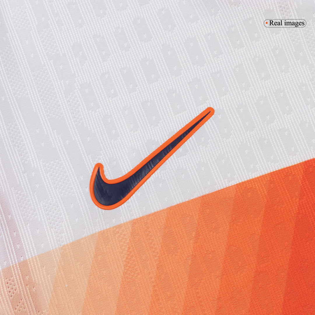 Netherlands World Cup Udebanebanetrøje Spillerversion 2026 VIRGIL #4