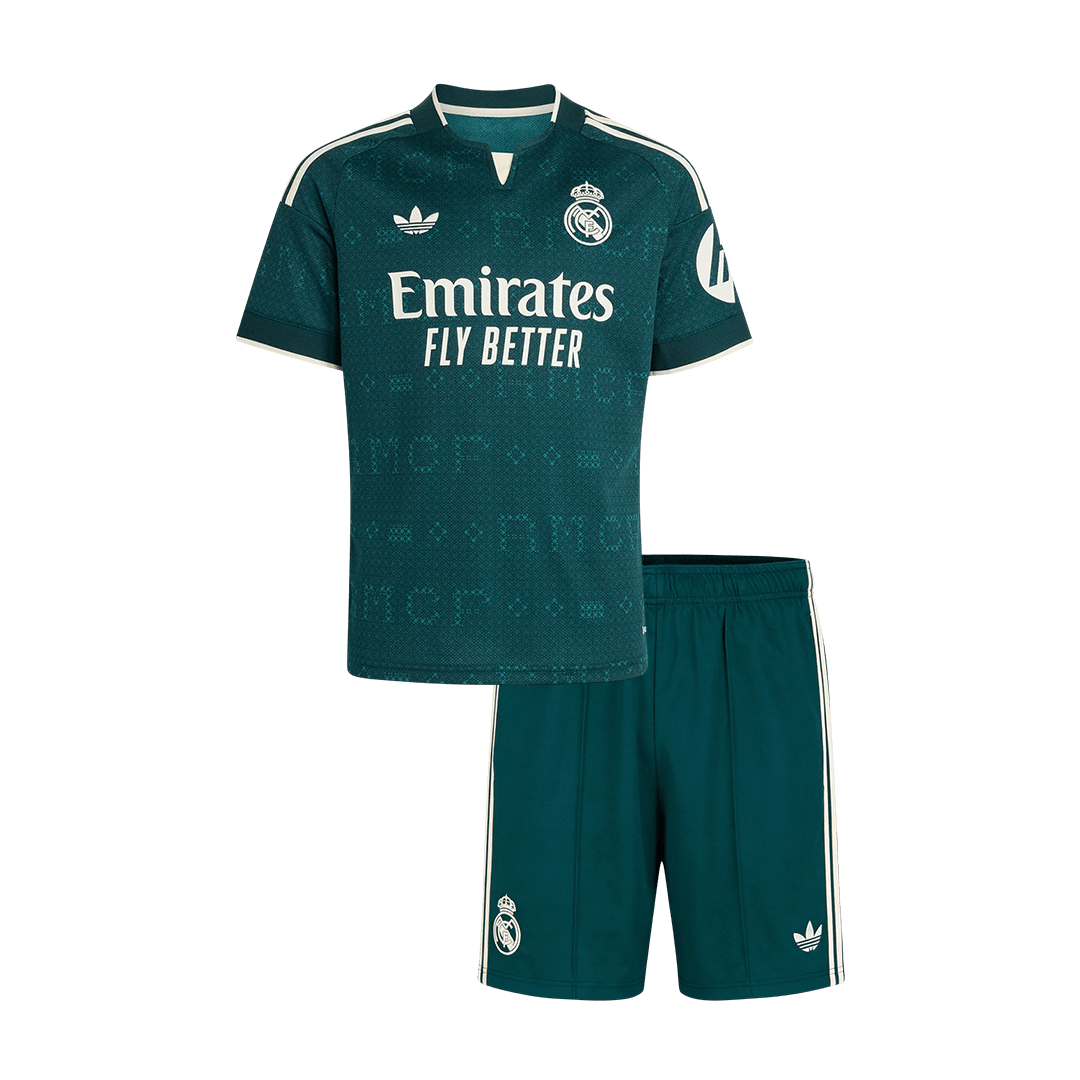 Real Madrid Udebanesæt Børn 2026/27