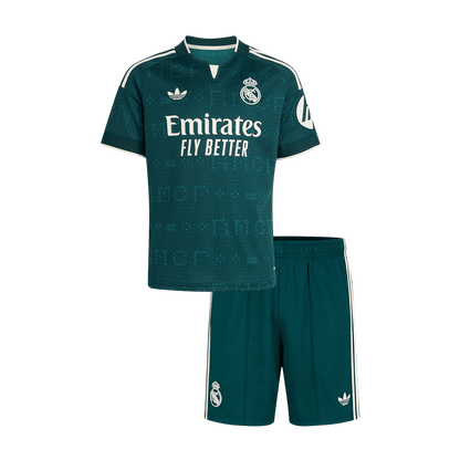 Real Madrid Udebanesæt Børn 2026/27