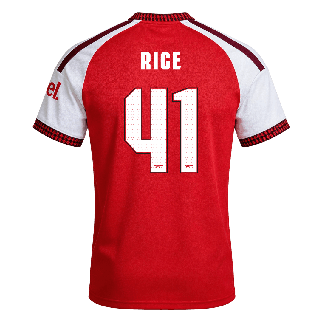 Arsenal Hjemmebanetrøje 2026/27 – RICE #41 – UCL