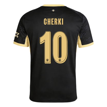 Manchester City Udebanetrøje 2026/27 – CHERKI #10