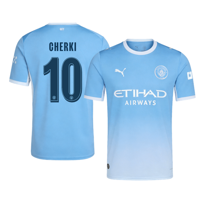 Manchester City Hjemmebanetrøje 2026/27 – CHERKI #10