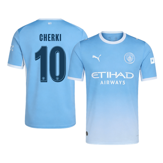 Manchester City Hjemmebanetrøje 2026/27 – CHERKI #10