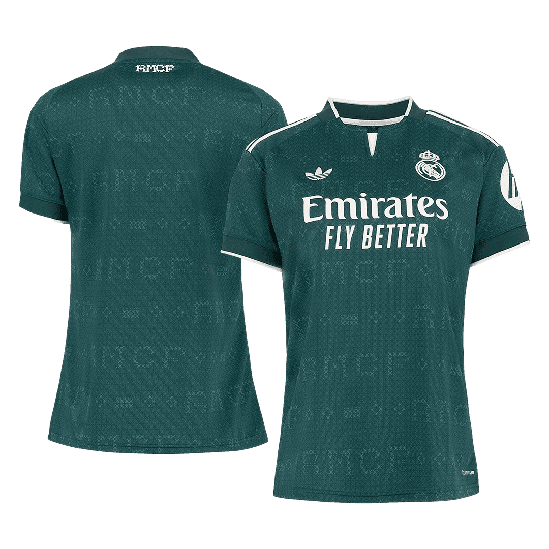 Real Madrid Udebanetrøje Kvinde 2026/27