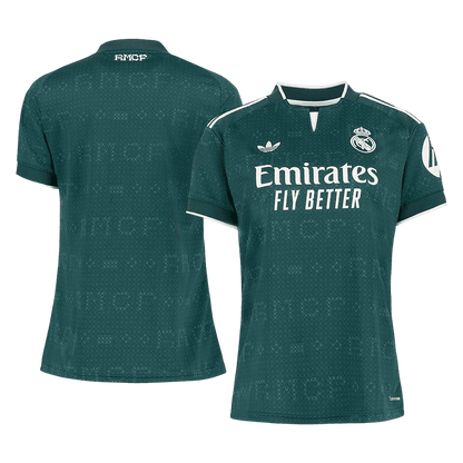 Real Madrid Udebanetrøje Kvinde 2026/27