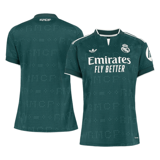 Real Madrid Udebanetrøje Kvinde 2026/27