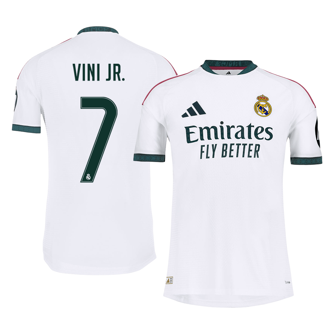 Real Madrid Hjemmebanetrøje 2026/27 – VINI JR. #7 [Spillerversion]
