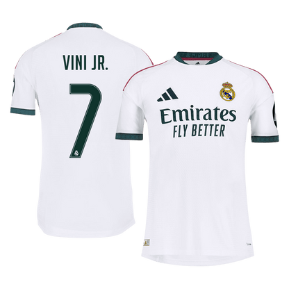 Real Madrid Hjemmebanetrøje 2026/27 – VINI JR. #7 [Spillerversion]