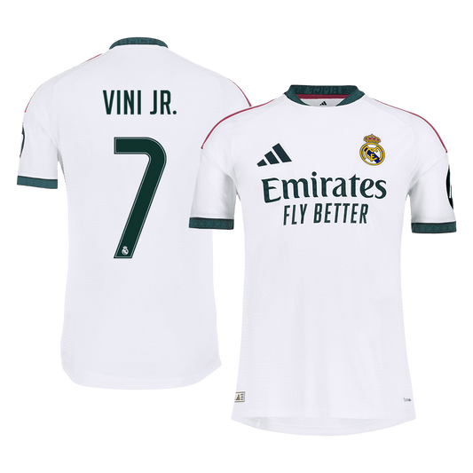 Real Madrid Hjemmebanetrøje 2026/27 – VINI JR. #7 [Spillerversion]
