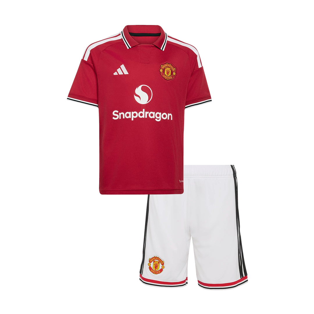 Manchester United Hjemmebanesæt Børn 2026/27