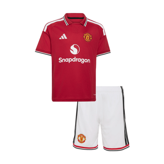Manchester United Hjemmebanesæt Børn 2026/27