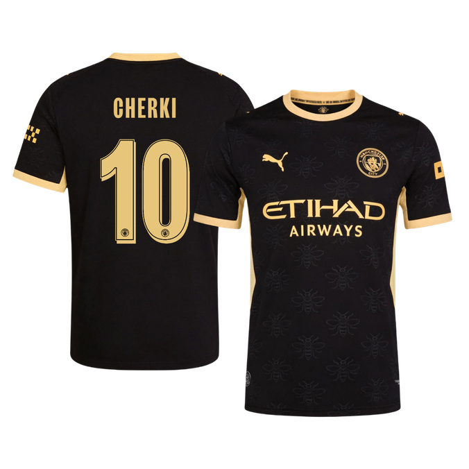Manchester City Udebanetrøje 2026/27 – CHERKI #10 [Spillerversion]