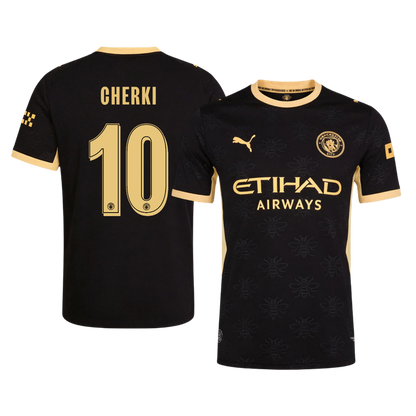 Manchester City Udebanetrøje 2026/27 – CHERKI #10 [Spillerversion]