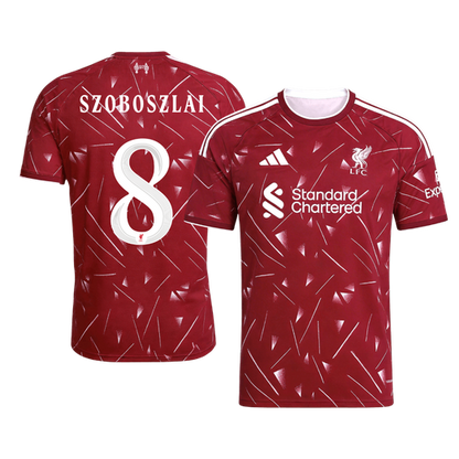 Liverpool Hjemmebanetrøje 2026/27 – SZOBOSZLAI #8