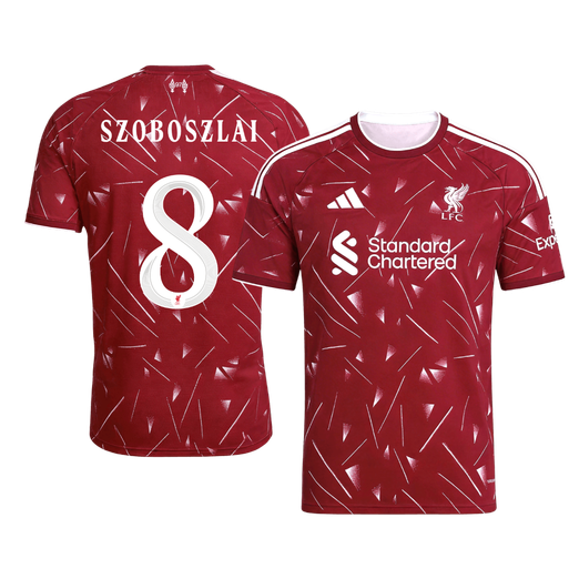 Liverpool Hjemmebanetrøje 2026/27 – SZOBOSZLAI #8