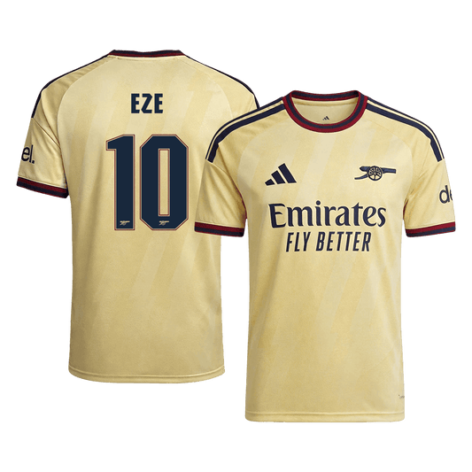 Arsenal Tredjetrøje 2026/27 – EZE #10 – UCL [Spillerversion]