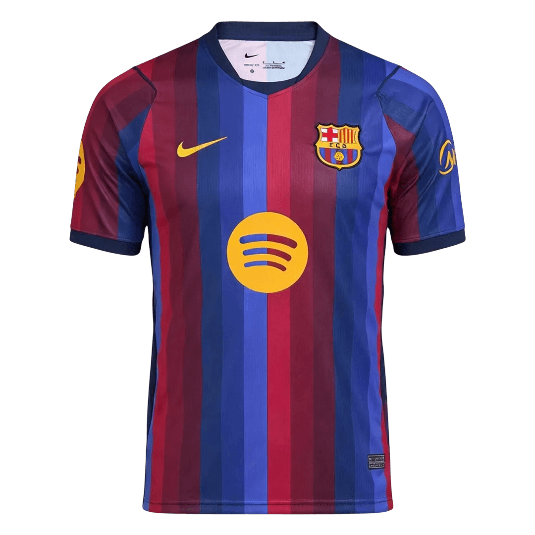 Barcelona Hjemmebanetrøje 2026/27 – DE JONG #21 – UCL