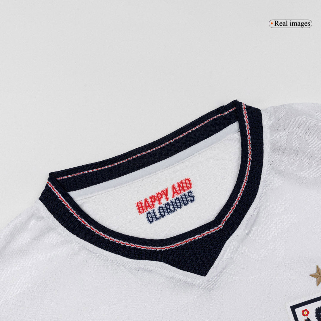 England World Cup Hjemmebanetrøje Spillerversion 2026 RICE #4
