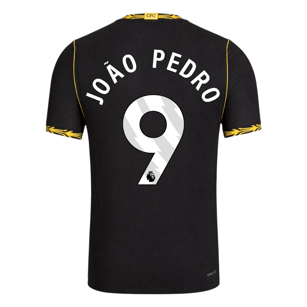 Chelsea Udebanetrøje 2026/27 – JOÃO PEDRO #9 [Spillerversion]