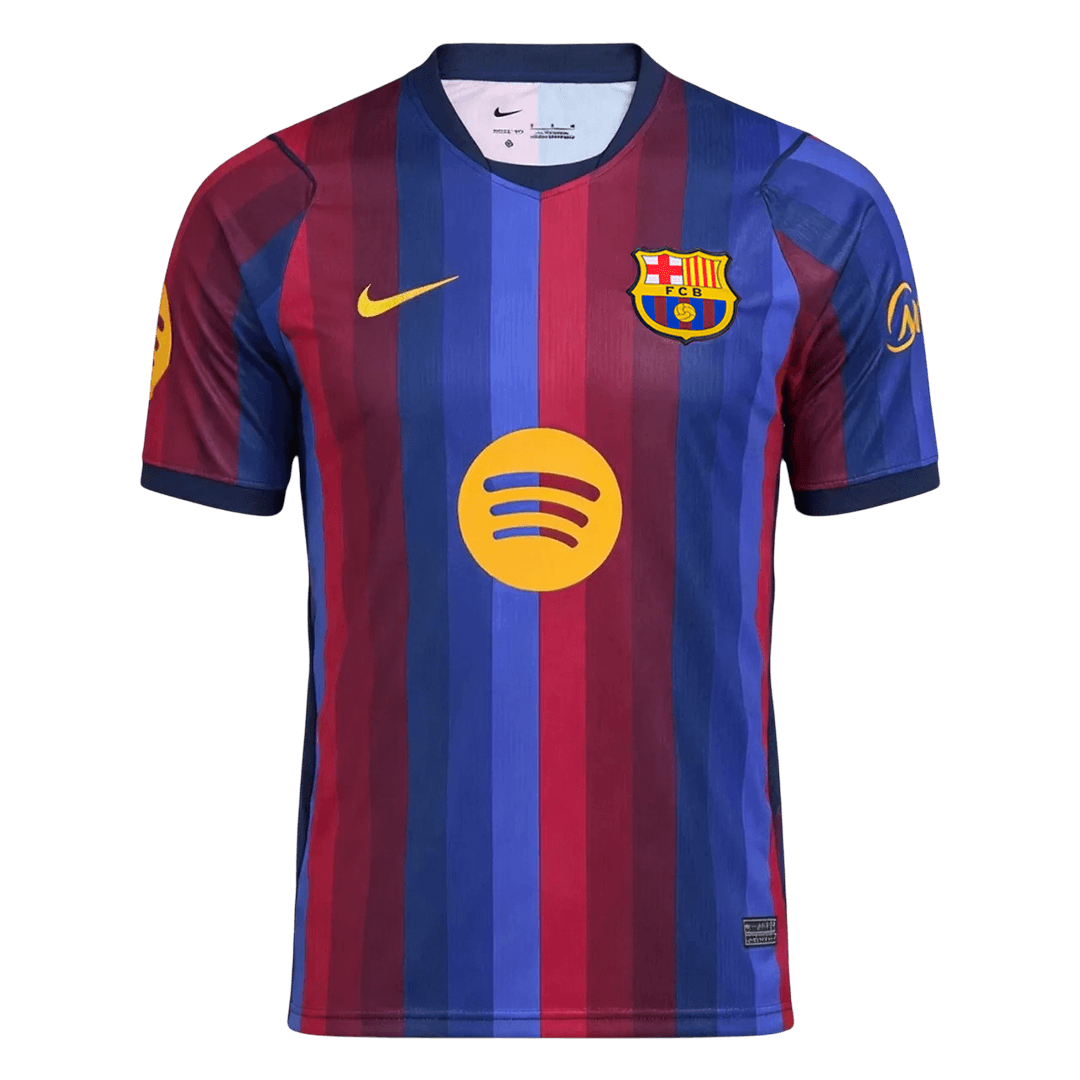 Barcelona Hjemmebanetrøje 2026/27 – CUBARSÍ #5 – UCL [Spillerversion]