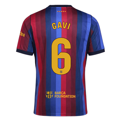 Barcelona Hjemmebanetrøje 2026/27 – GAVI #6