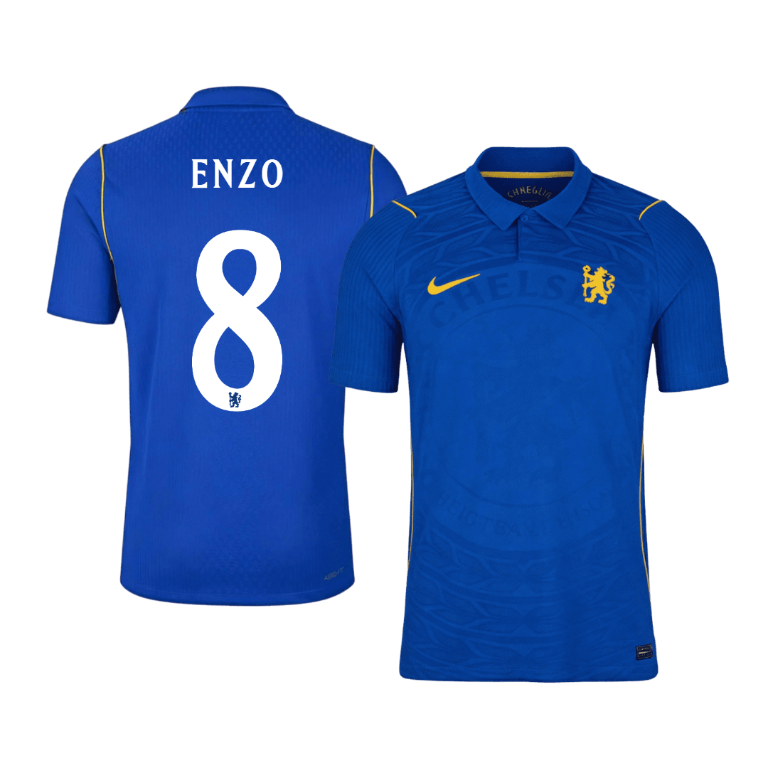 Chelsea Hjemmebanetrøje 2026/27 – ENZO #8 [Spillerversion]