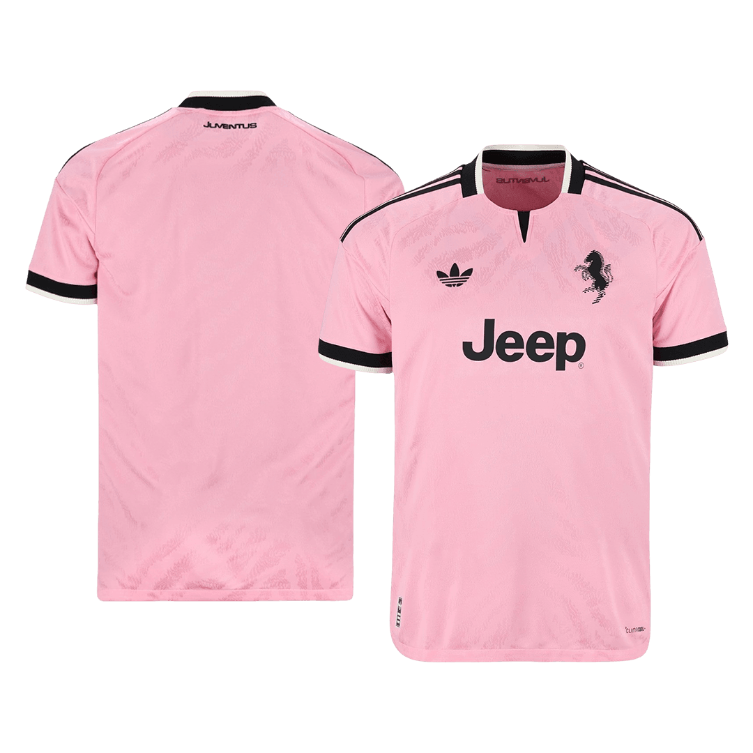 Juventus Udebanetrøje 2026/27 [Spillerversion]