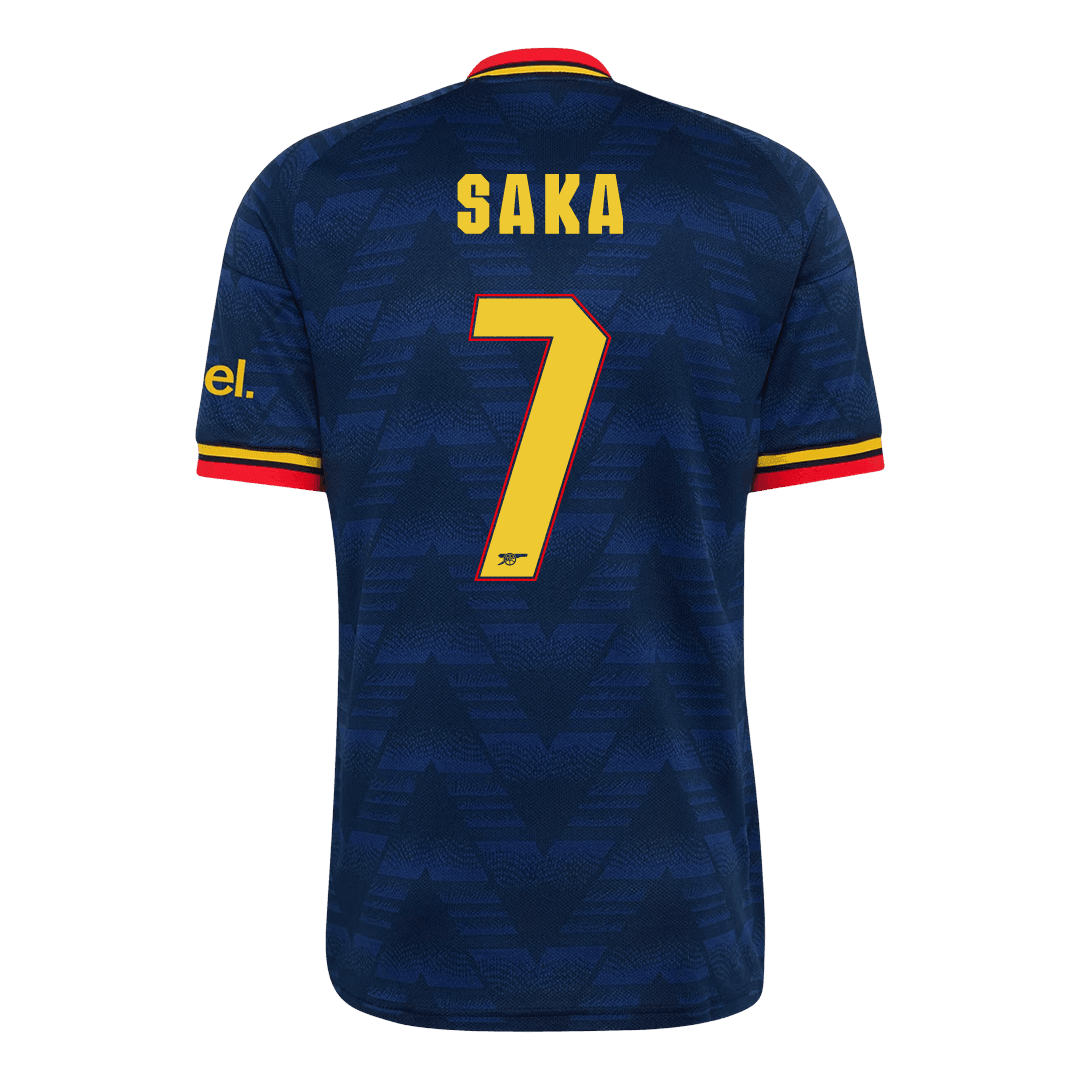 Arsenal Udebanetrøje 2026/27 – SAKA #7 – UCL