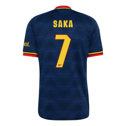 Arsenal Udebanetrøje 2026/27 – SAKA #7 – UCL