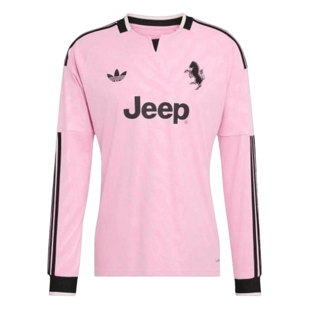 Juventus Udebanetrøje Lange Ærmer 2026/27