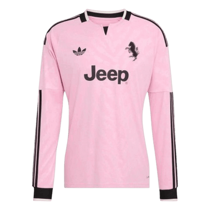 Juventus Udebanetrøje Lange Ærmer 2026/27
