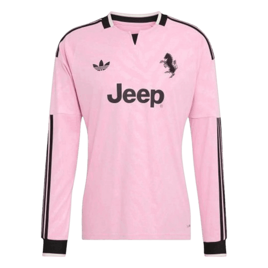 Juventus Udebanetrøje Lange Ærmer 2026/27
