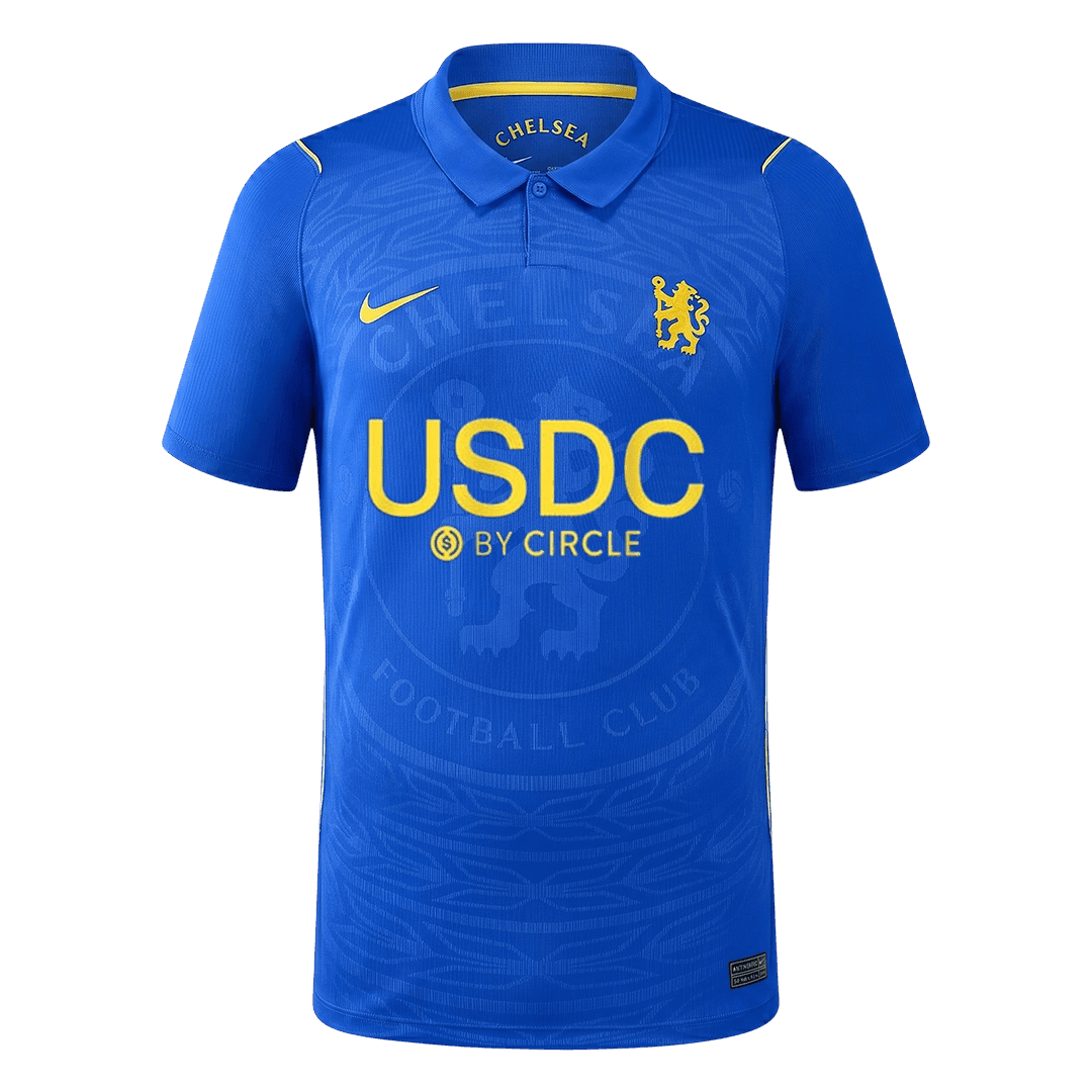 Chelsea Hjemmebanetrøje 2026/27 – PALMER #10 – UCL