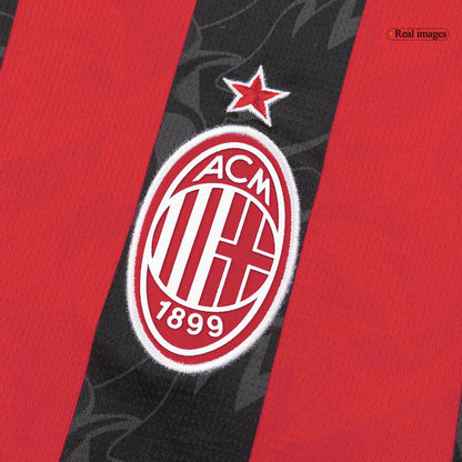 AC Milan Hjemmetrøje 2025/26 RAFA LEÃO #10 [PREMIUM]