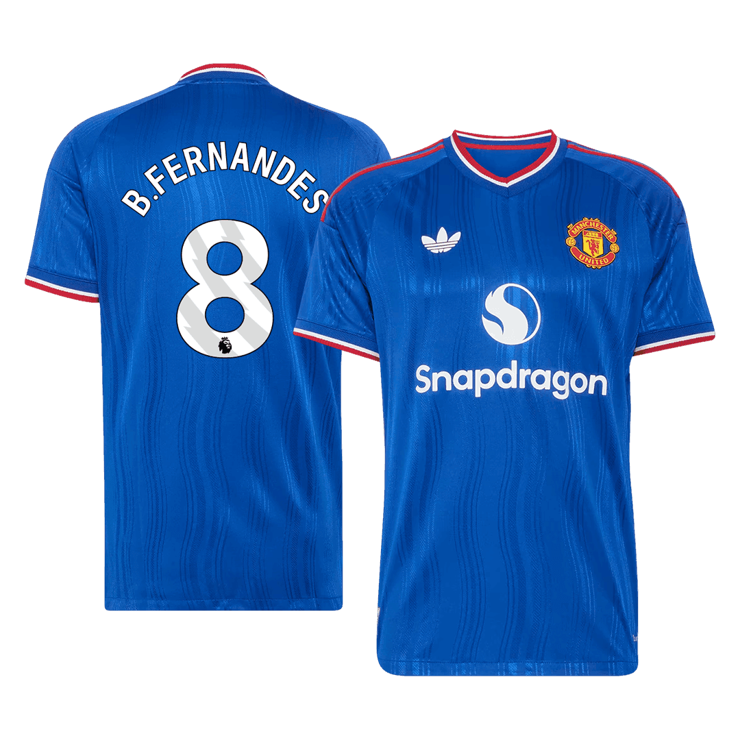 Manchester United Udebanetrøje 2026/27 – B. FERNANDES #8 [Spillerversion]